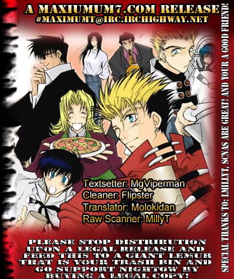 Trigun Maximum - Vol.14 Chapter 93: Never Give Up! Never Surrender!