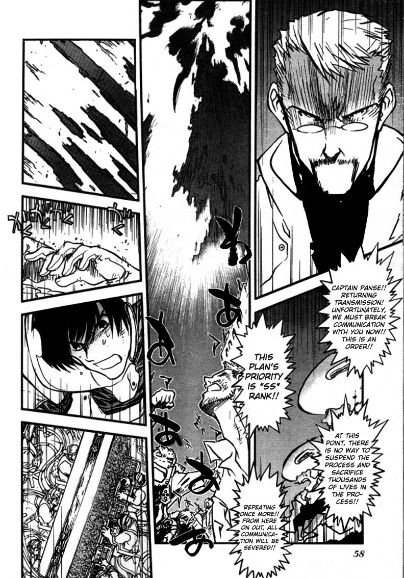 Trigun Maximum - Vol.14 Chapter 93: Never Give Up! Never Surrender!