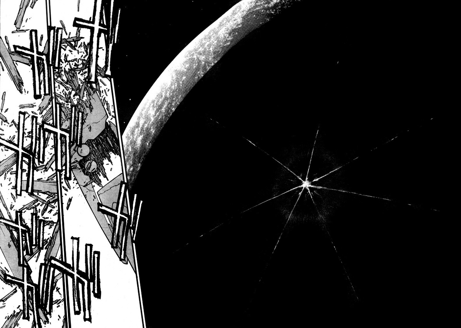 Trigun Maximum - Vol.14 Chapter 93: Never Give Up! Never Surrender!