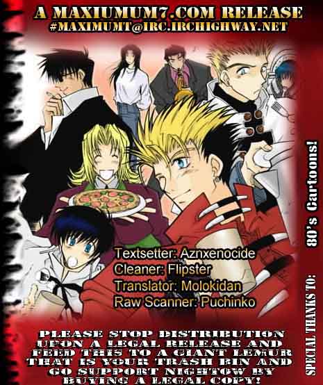 Trigun Maximum - Vol.14 Chapter 96: Double Wings