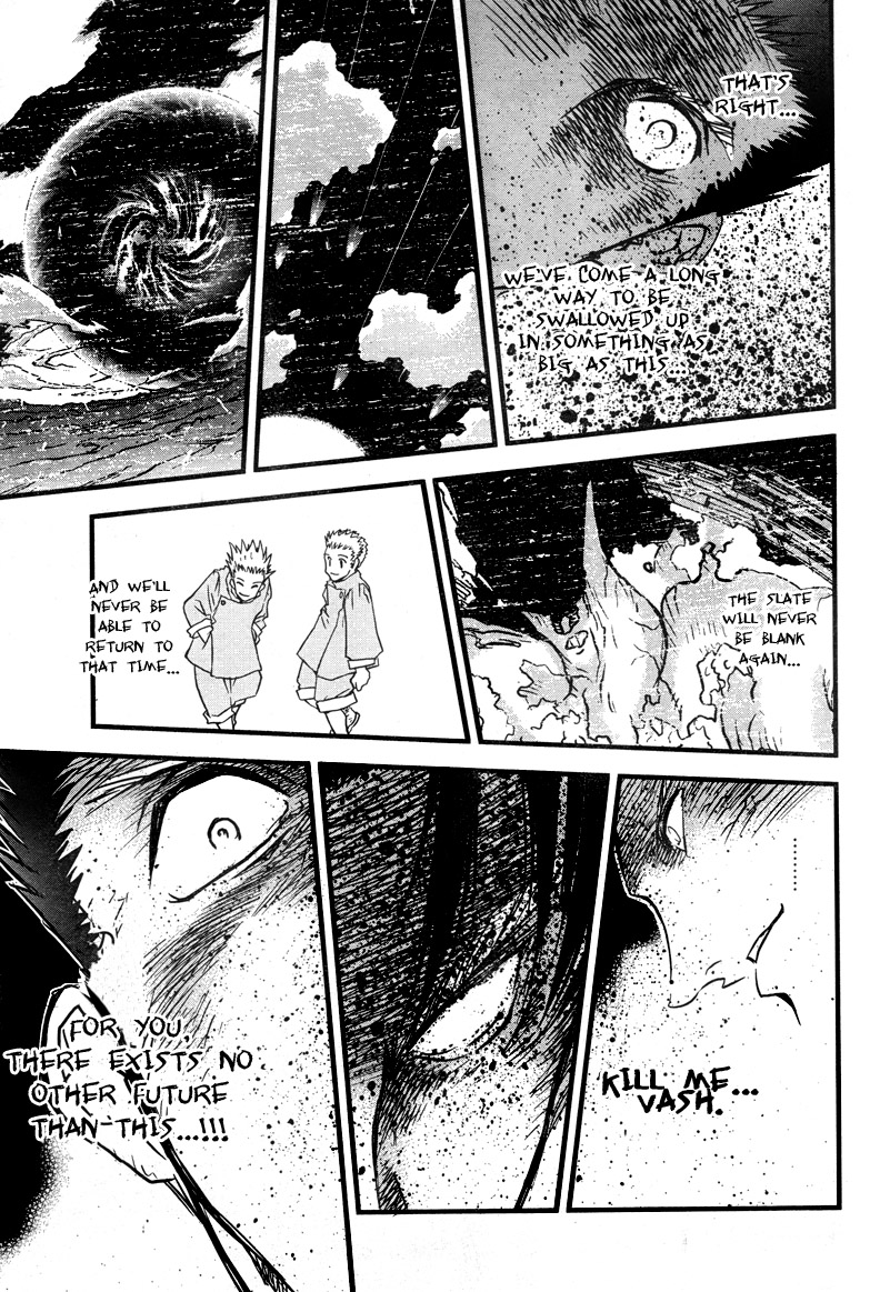 Trigun Maximum - Vol.14 Chapter 96: Double Wings