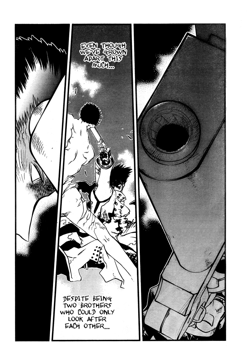 Trigun Maximum - Vol.14 Chapter 96: Double Wings