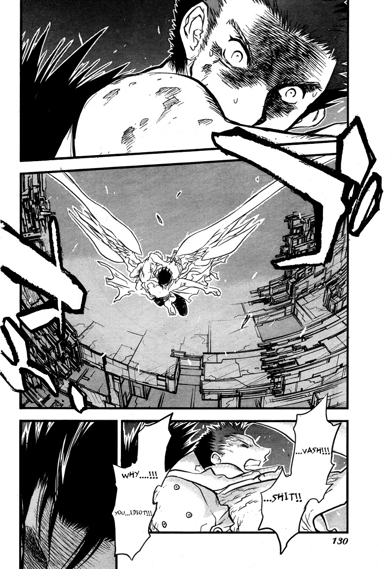 Trigun Maximum - Vol.14 Chapter 96: Double Wings