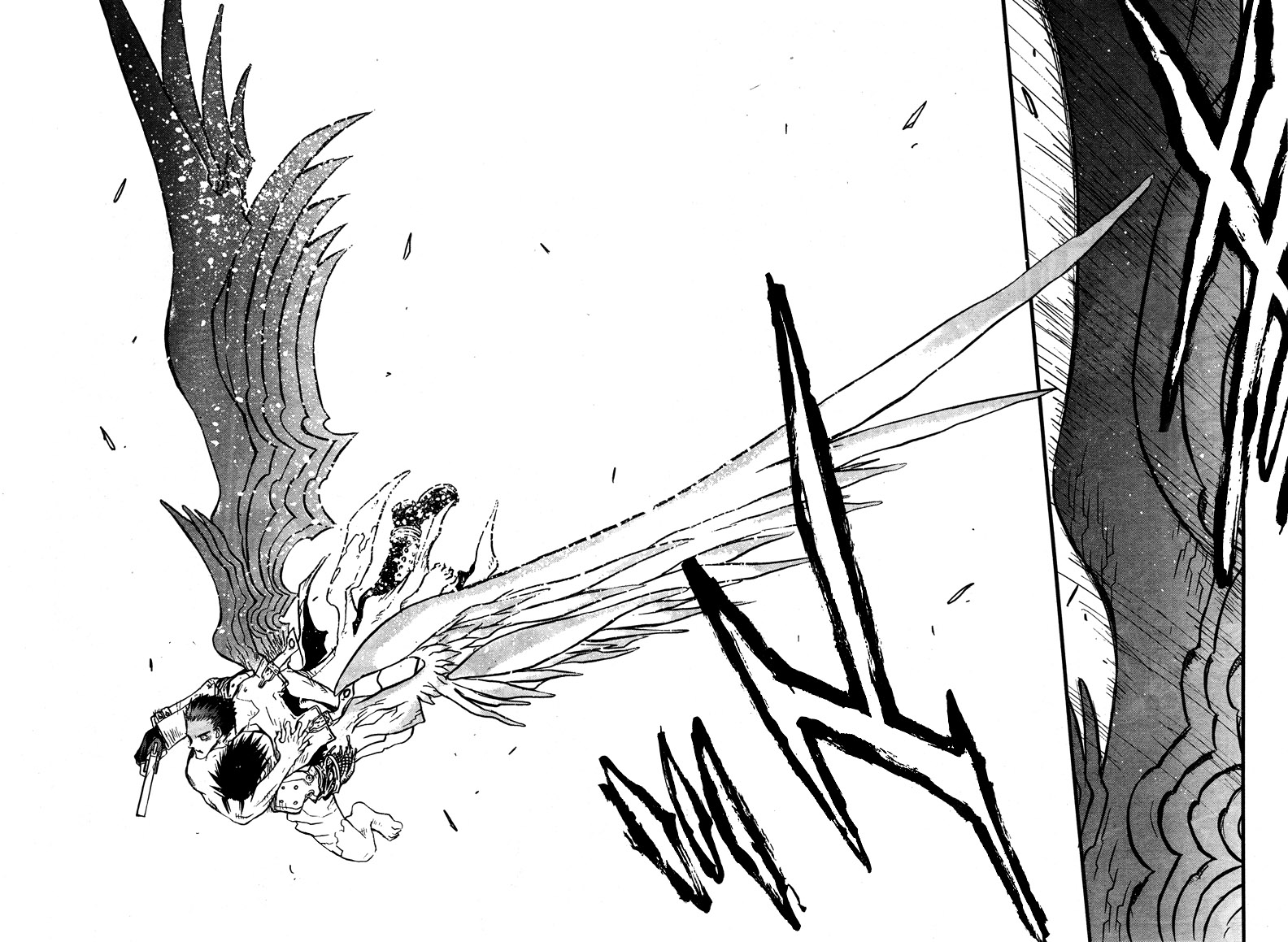 Trigun Maximum - Vol.14 Chapter 96: Double Wings