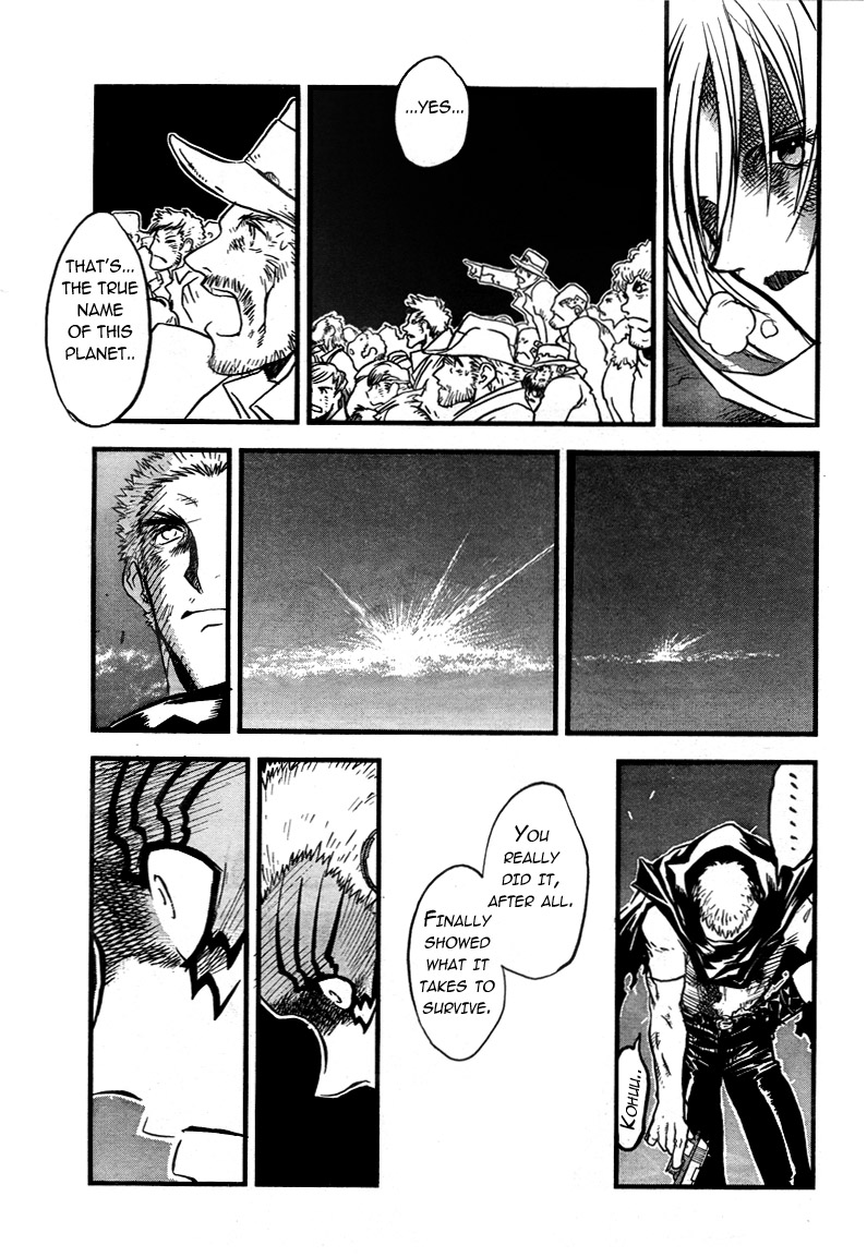 Trigun Maximum - Vol.14 Chapter 96: Double Wings