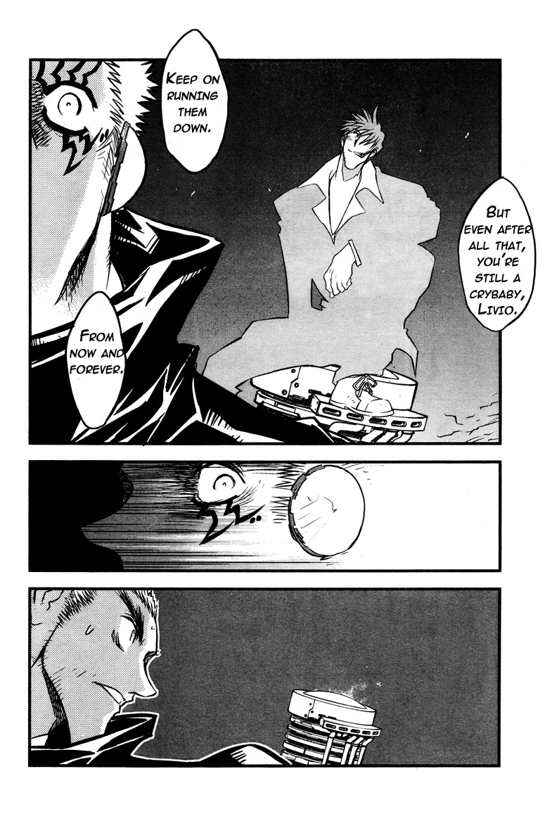 Trigun Maximum - Vol.14 Chapter 96: Double Wings