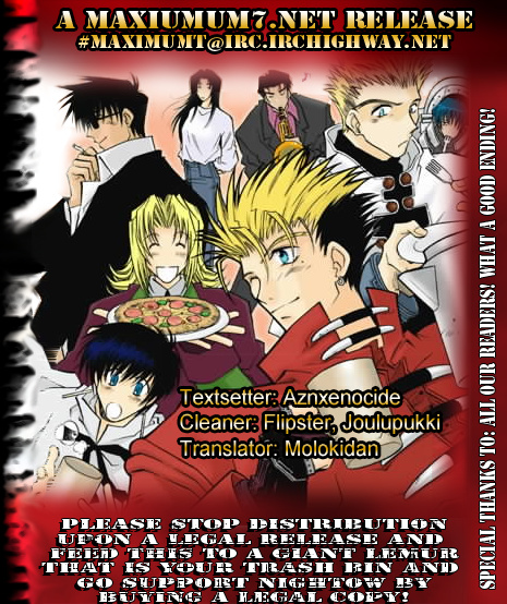 Trigun Maximum - Vol.14 Chapter 97: Never Ending Song