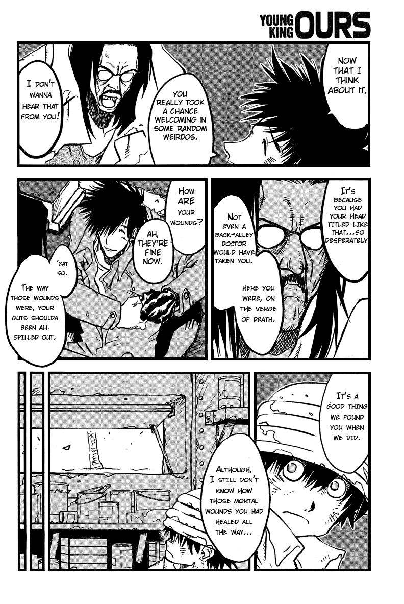 Trigun Maximum - Vol.14 Chapter 97: Never Ending Song