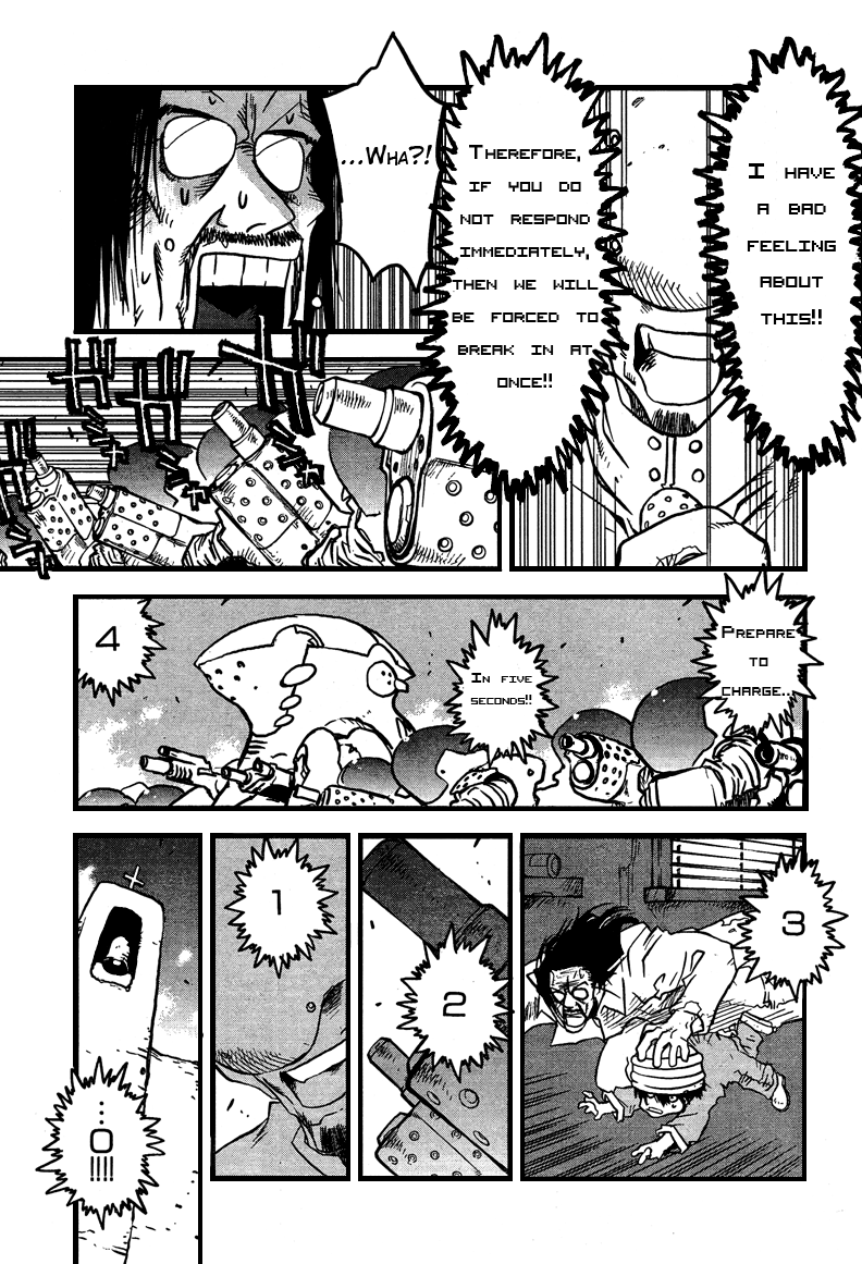 Trigun Maximum - Vol.14 Chapter 97: Never Ending Song