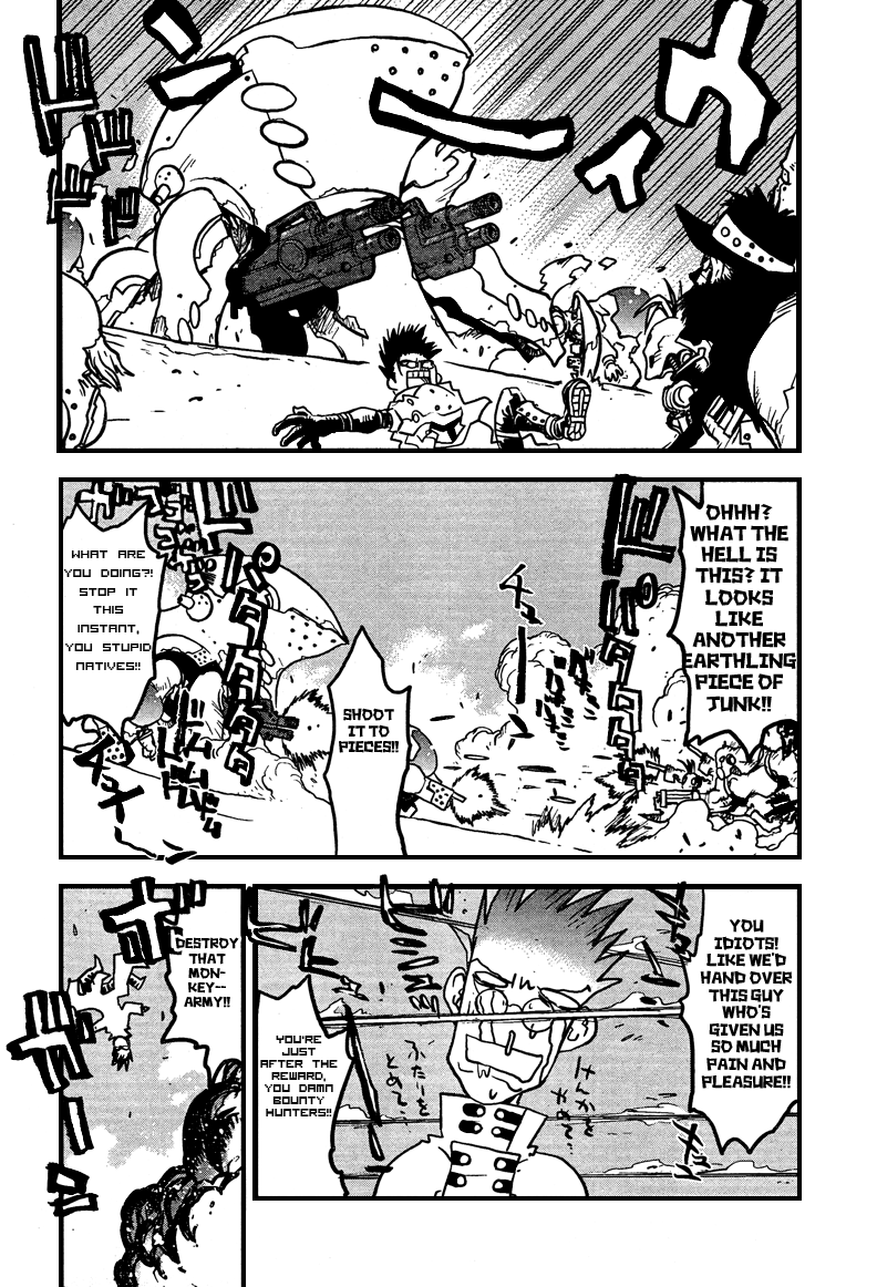 Trigun Maximum - Vol.14 Chapter 97: Never Ending Song