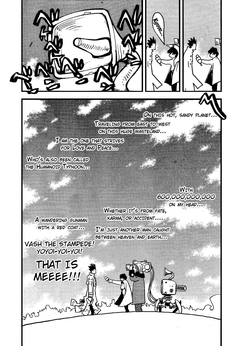 Trigun Maximum - Vol.14 Chapter 97: Never Ending Song