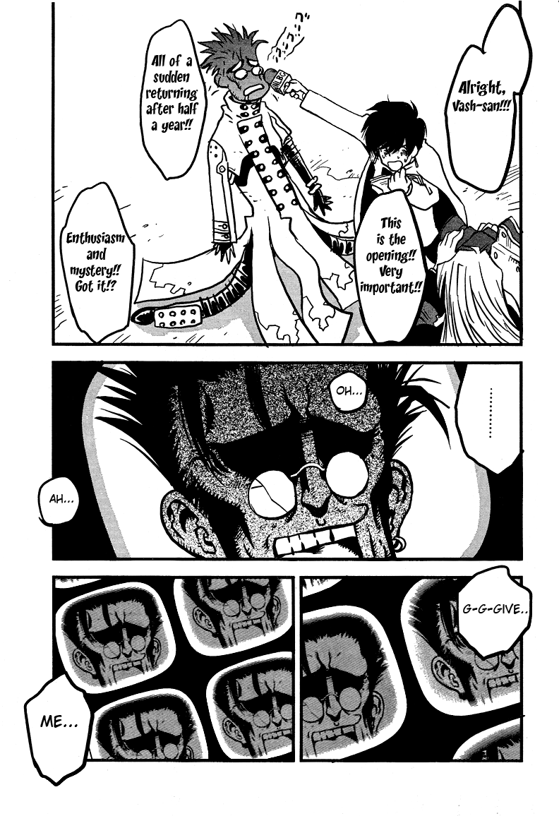 Trigun Maximum - Vol.14 Chapter 97: Never Ending Song