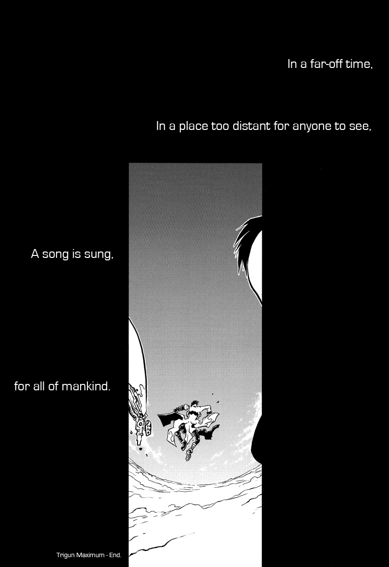 Trigun Maximum - Vol.14 Chapter 97: Never Ending Song