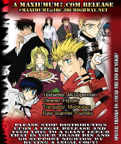 Trigun Maximum - Vol.14 Chapter 94: Ticket To The Future