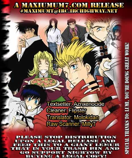 Trigun Maximum - Vol.14 Chapter 92: Side By Side