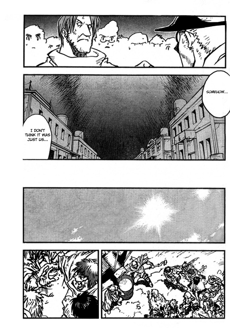 Trigun Maximum - Vol.14 Chapter 92: Side By Side