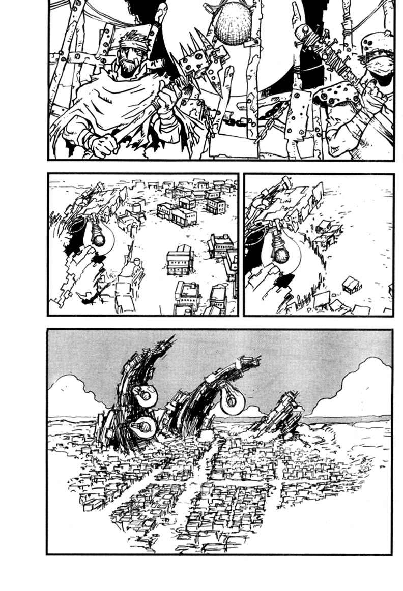 Trigun Maximum - Vol.14 Chapter 92: Side By Side