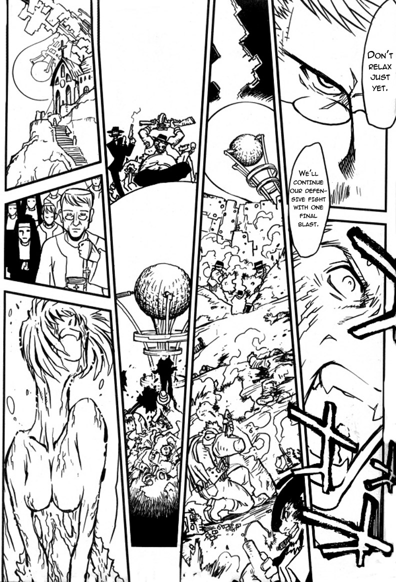 Trigun Maximum - Vol.14 Chapter 92: Side By Side