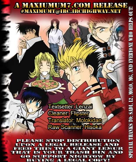 Trigun Maximum - Vol.14 Chapter 90: When Conflict Comes To An End