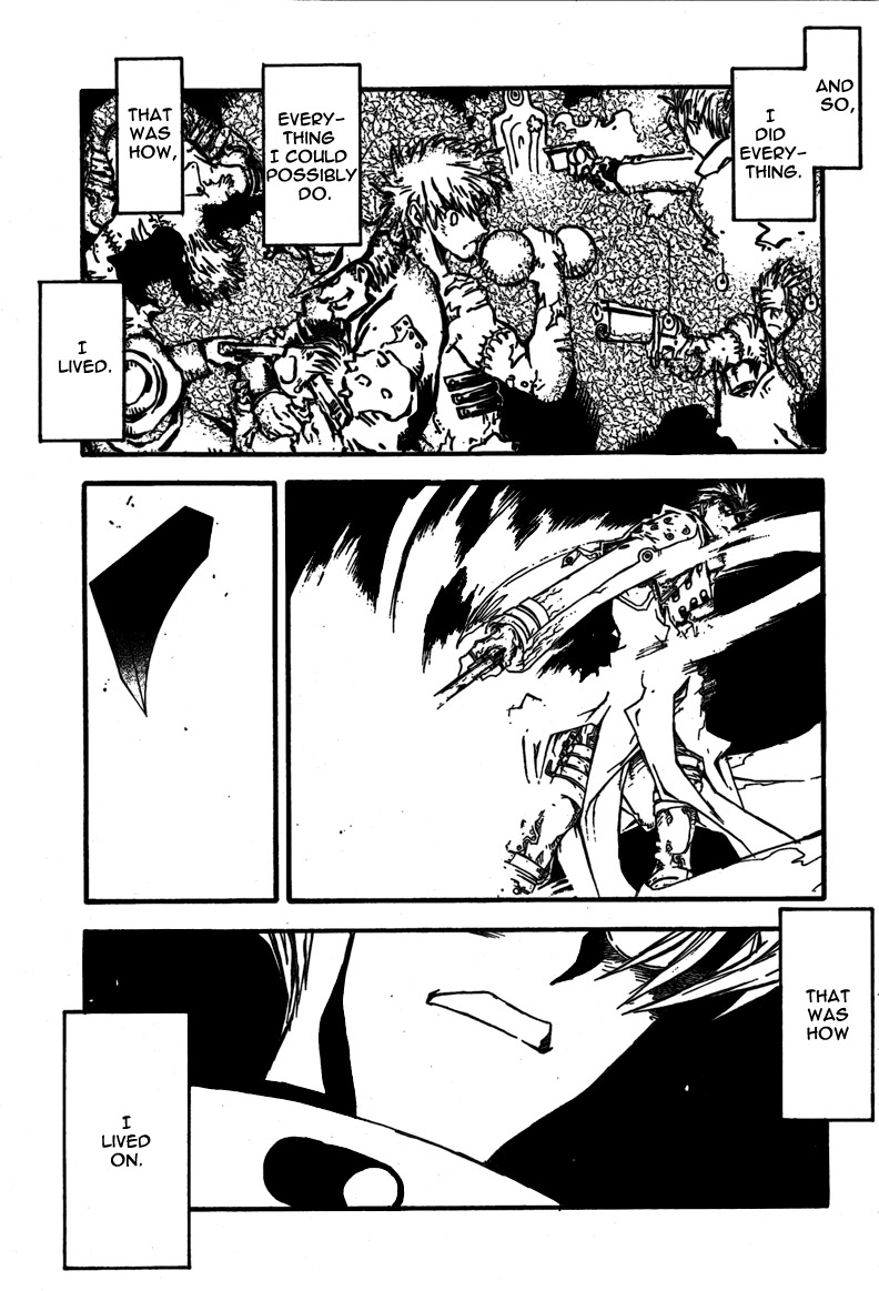 Trigun Maximum - Vol.14 Chapter 90: When Conflict Comes To An End