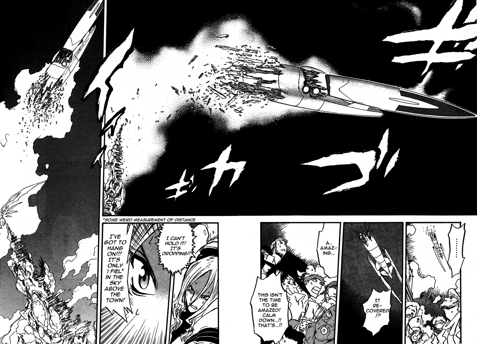 Trigun Maximum - Vol.14 Chapter 90: When Conflict Comes To An End