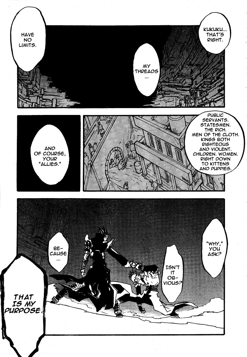 Trigun Maximum - Vol.14 Chapter 90: When Conflict Comes To An End