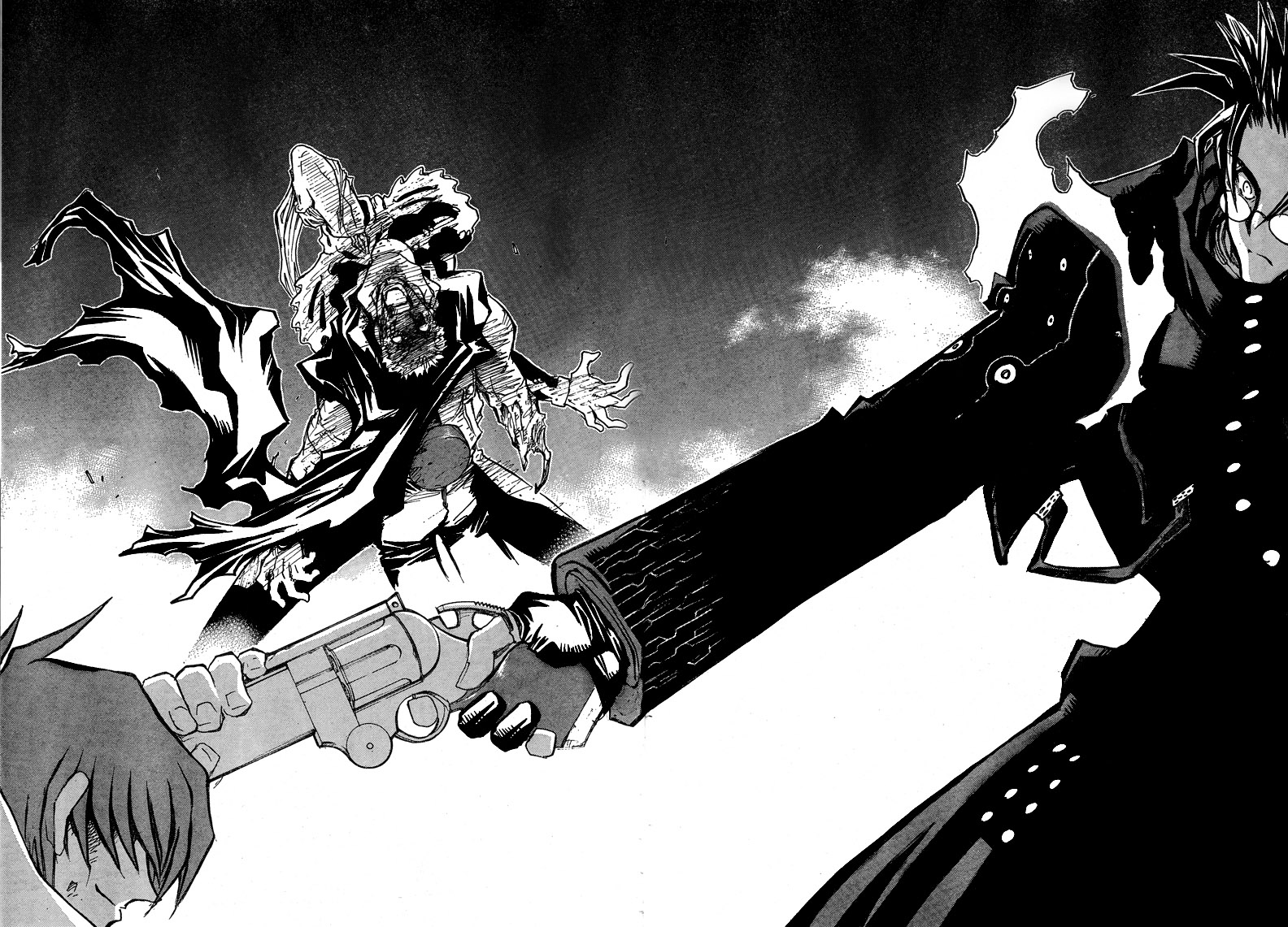 Trigun Maximum - Vol.14 Chapter 90: When Conflict Comes To An End