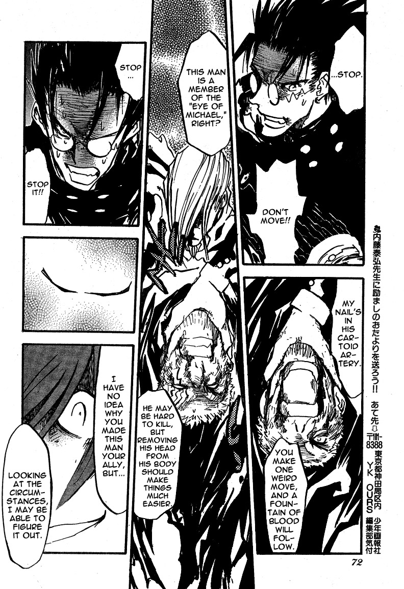 Trigun Maximum - Vol.14 Chapter 90: When Conflict Comes To An End