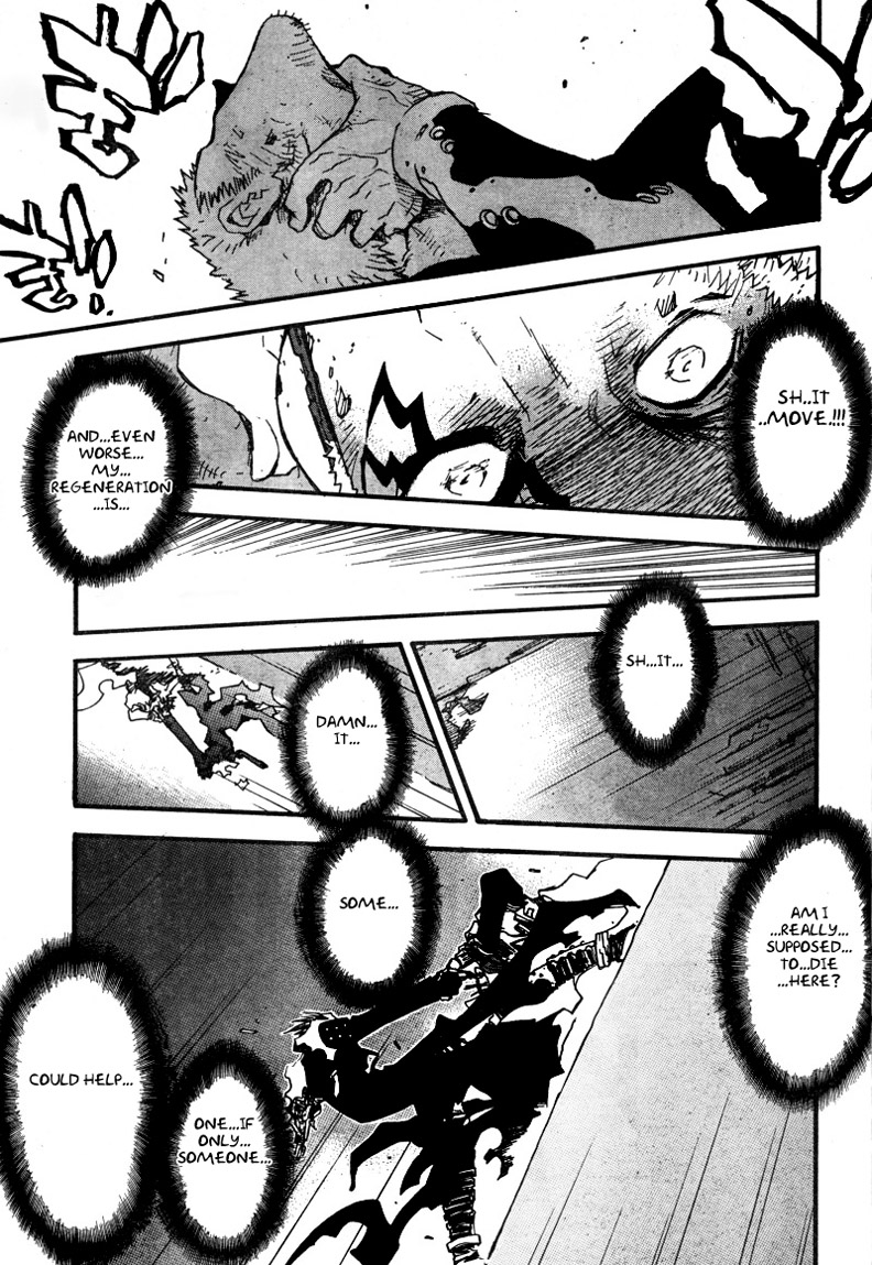 Trigun Maximum - Vol.14 Chapter 91: Overkill