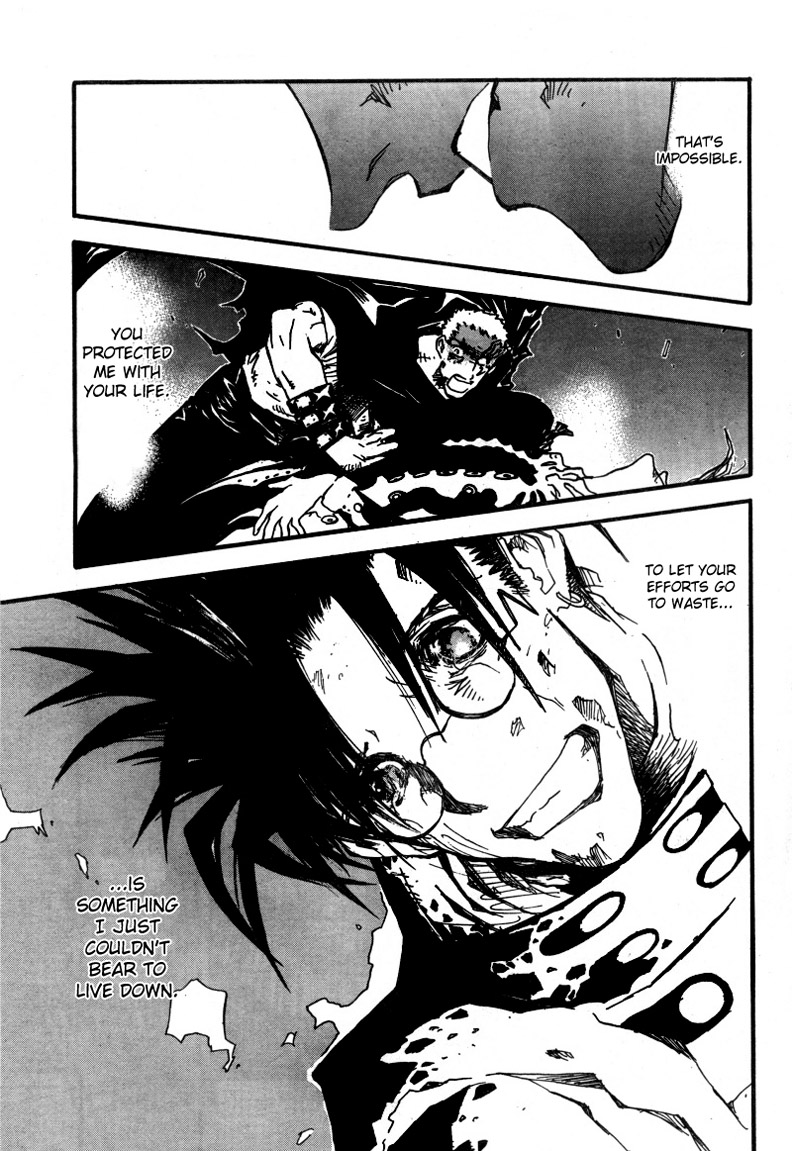 Trigun Maximum - Vol.14 Chapter 91: Overkill