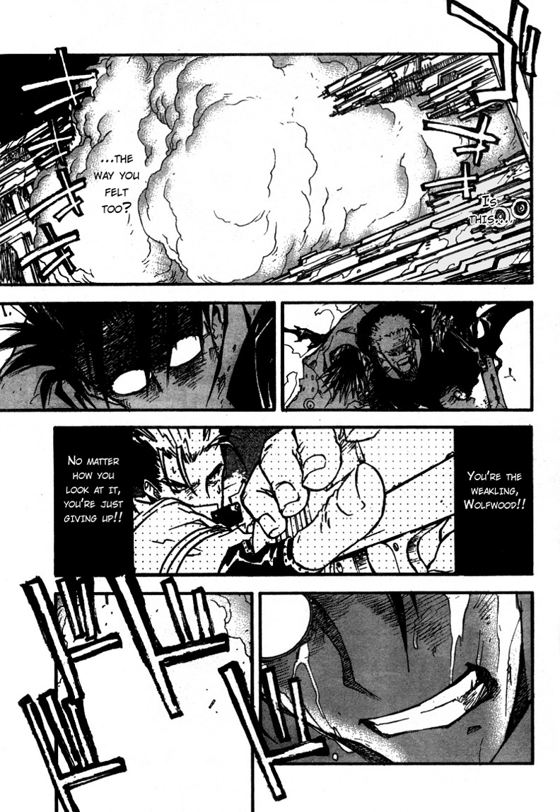 Trigun Maximum - Vol.14 Chapter 91: Overkill