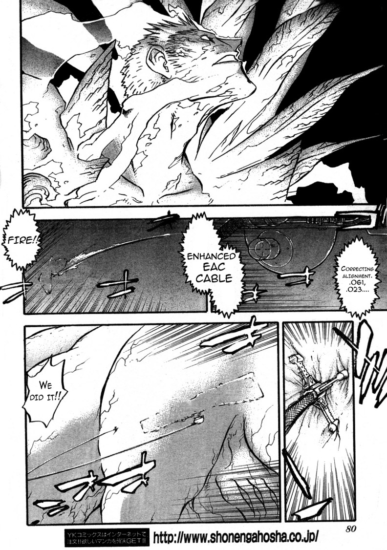 Trigun Maximum - Vol.14 Chapter 91: Overkill