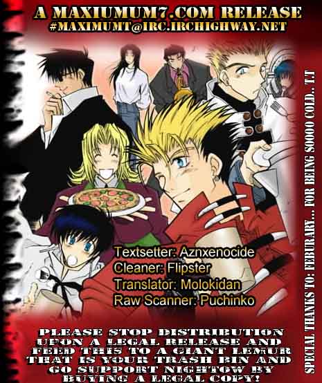 Trigun Maximum - Vol.14 Chapter 95: Mind Games