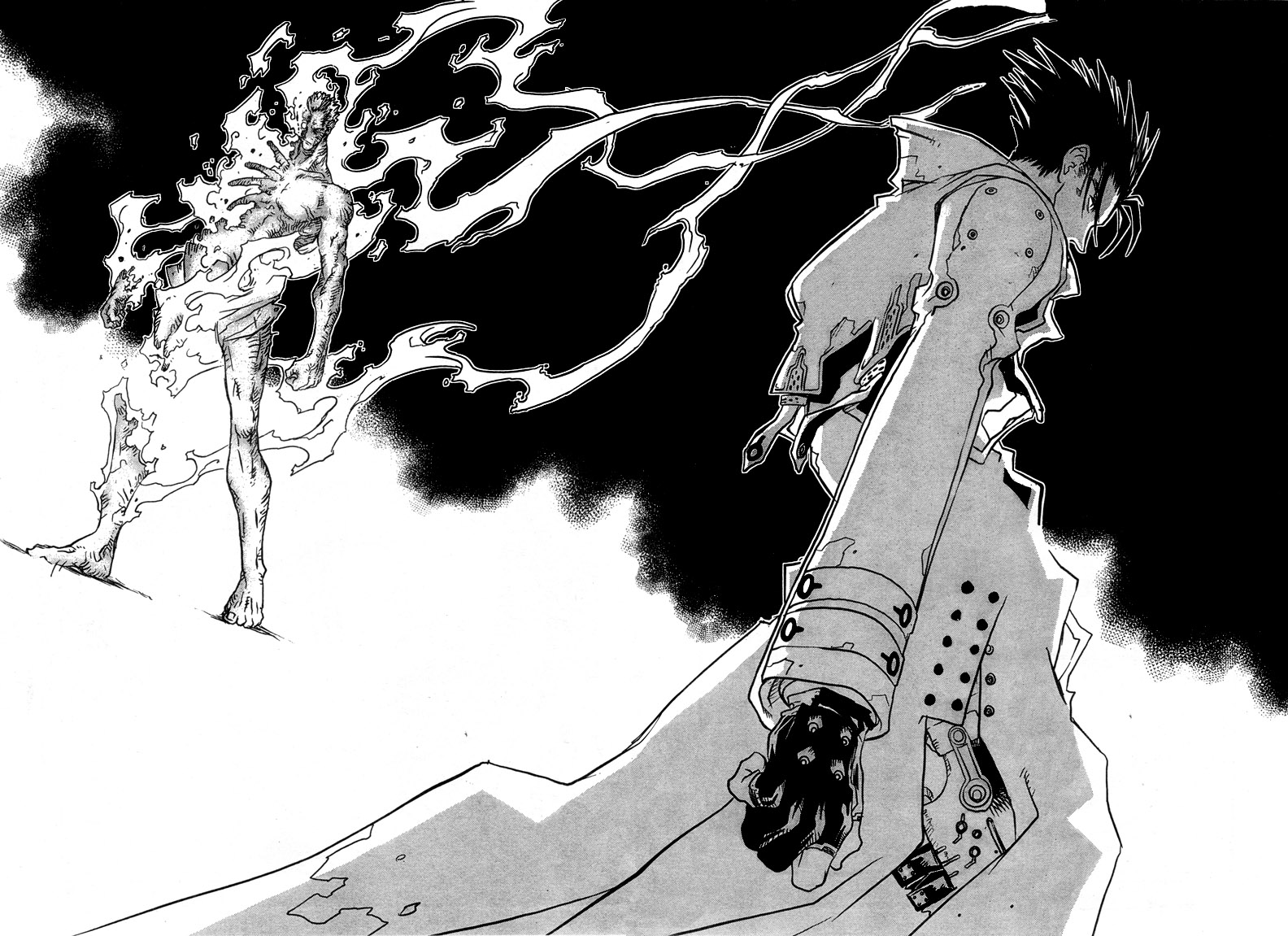 Trigun Maximum - Vol.14 Chapter 95: Mind Games