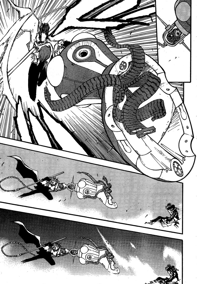 Trigun Maximum - Vol.13 Chapter 88: Apex Wings