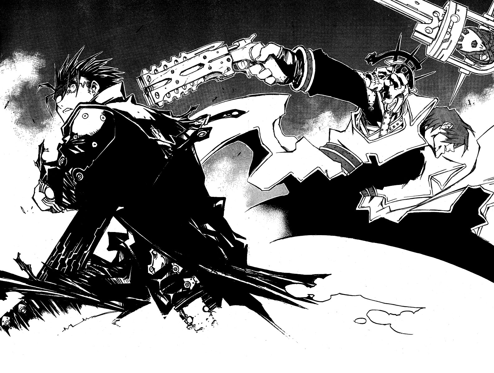 Trigun Maximum - Vol.13 Chapter 88: Apex Wings