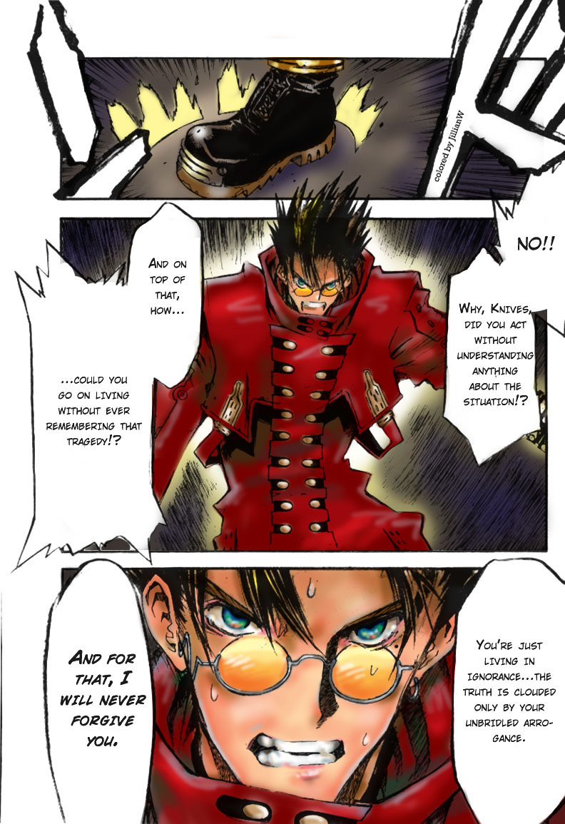 Trigun Maximum - Vol.13 Chapter 89.1: Vs (Part 1)