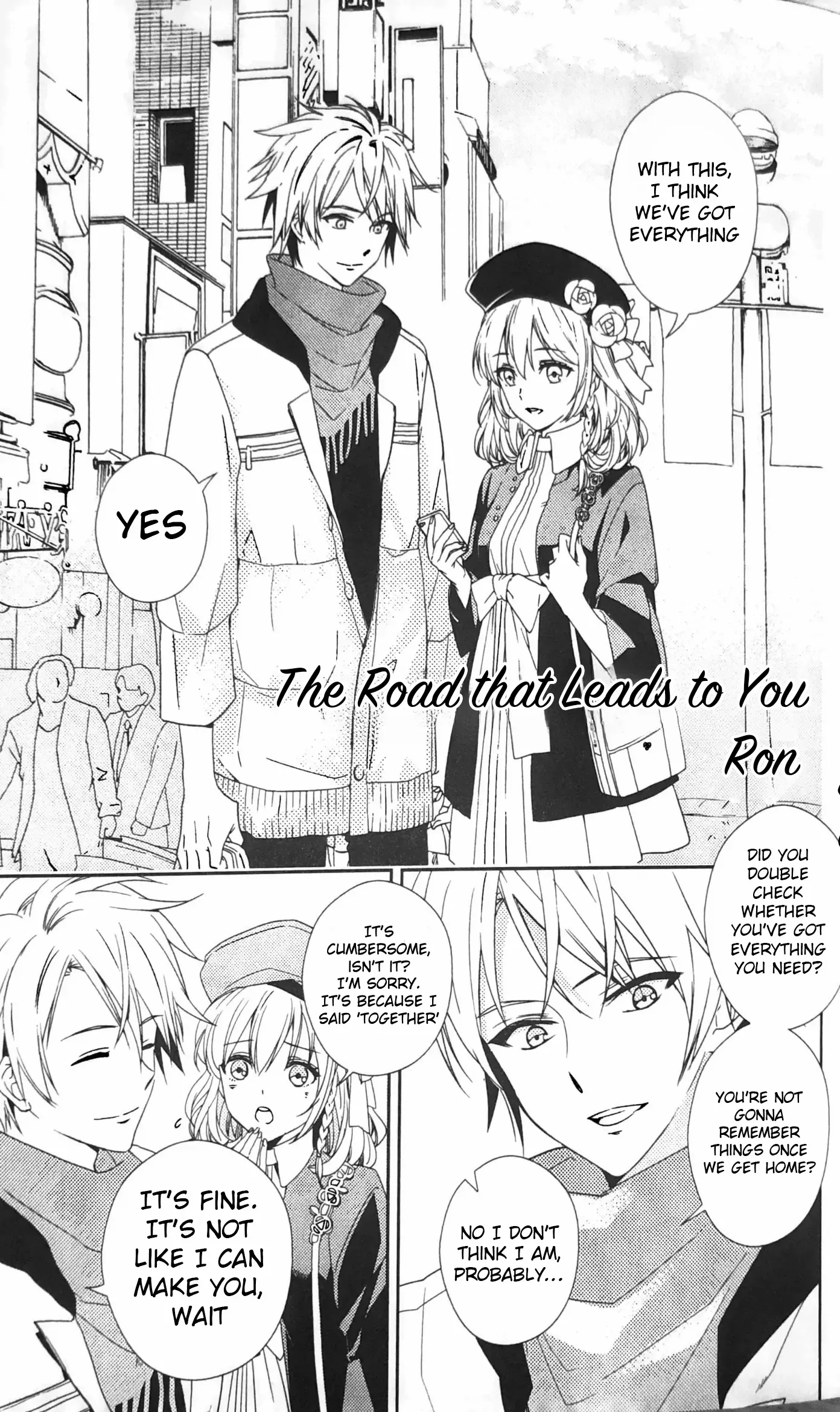 Amnesia Crowd Anthology - Chapter 3