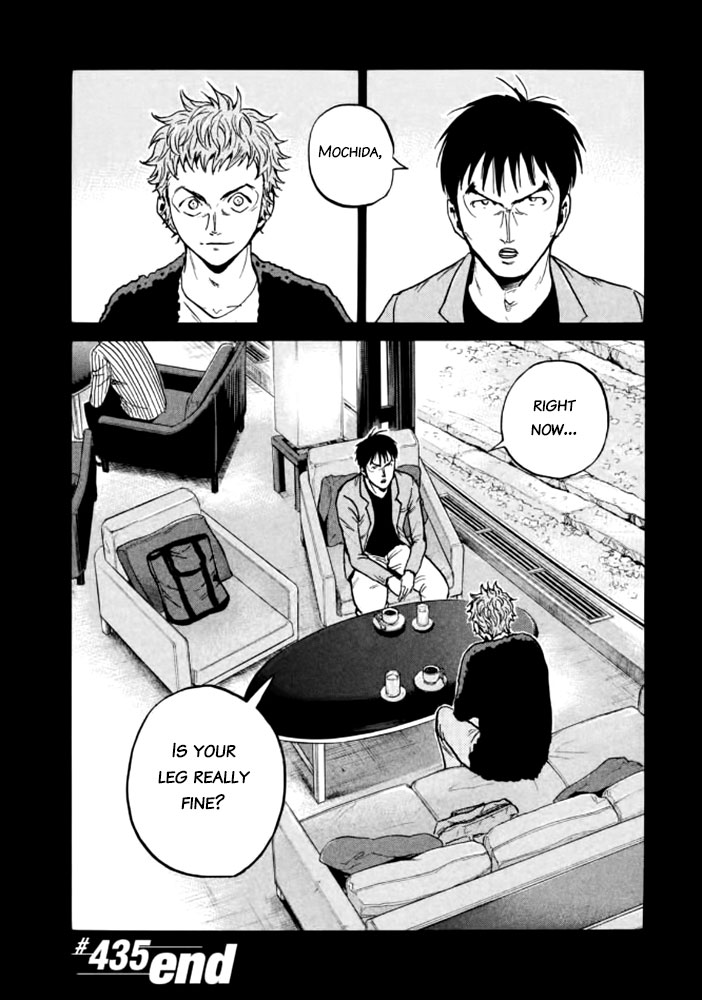 Giant Killing - Chapter 435