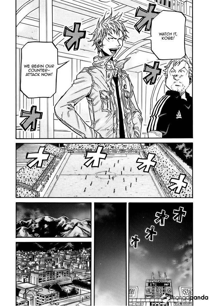 Giant Killing - Chapter 179