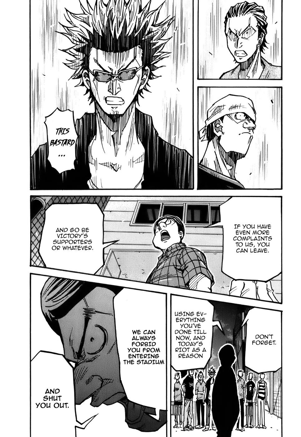 Giant Killing - Chapter 242