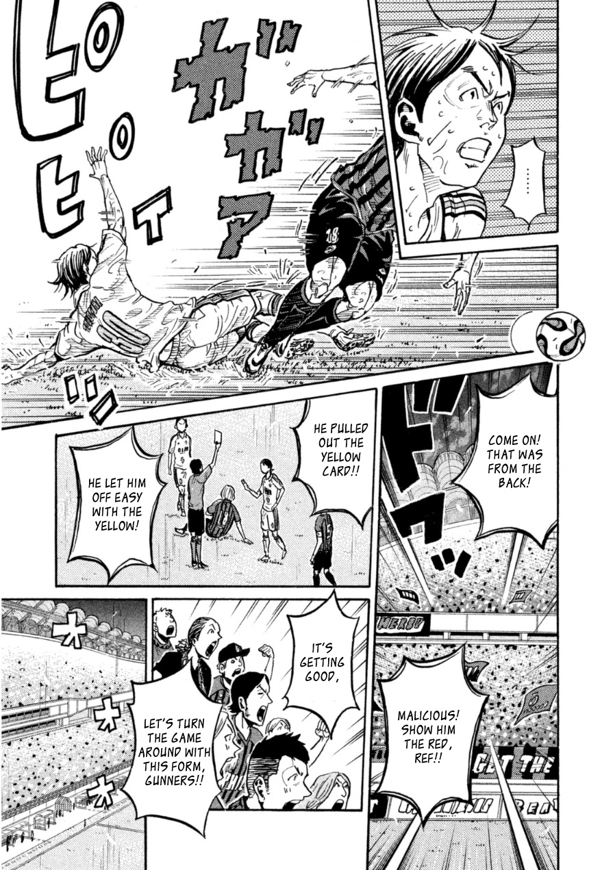 Giant Killing - Chapter 343