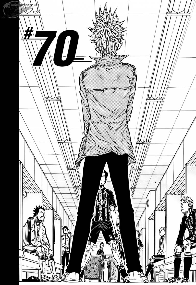 Giant Killing - Chapter 70