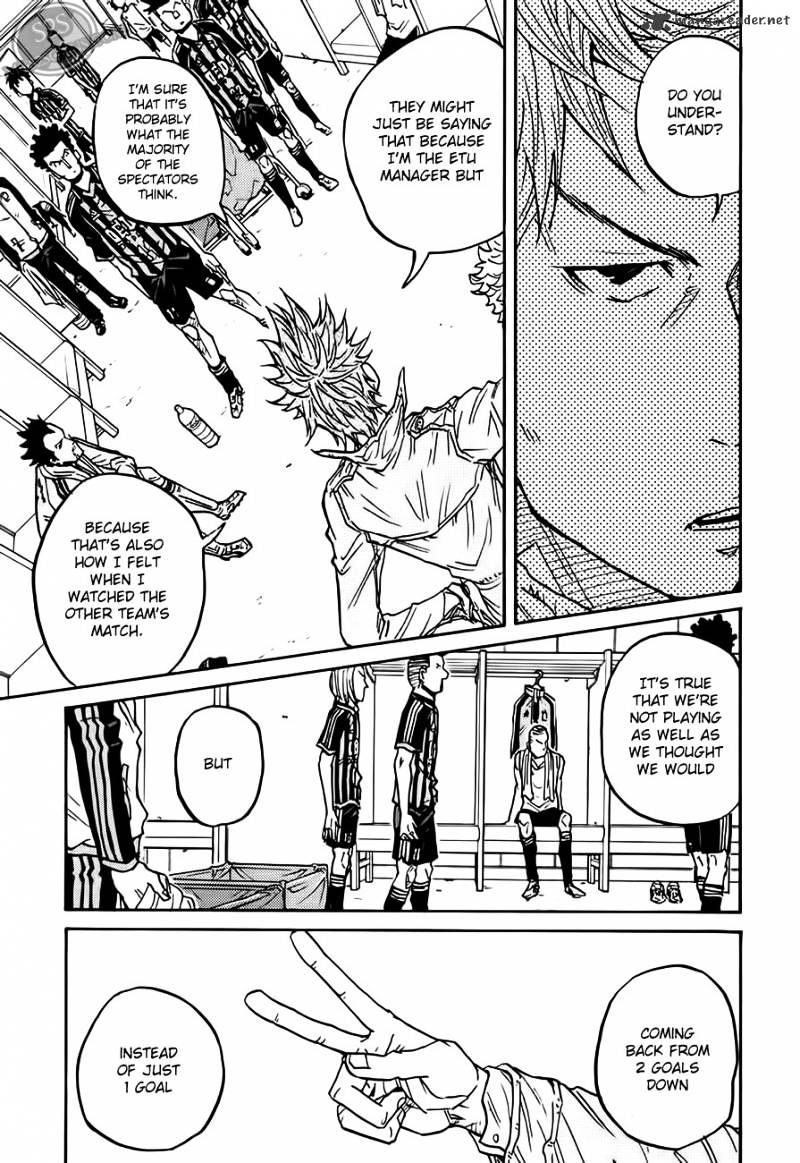 Giant Killing - Chapter 70