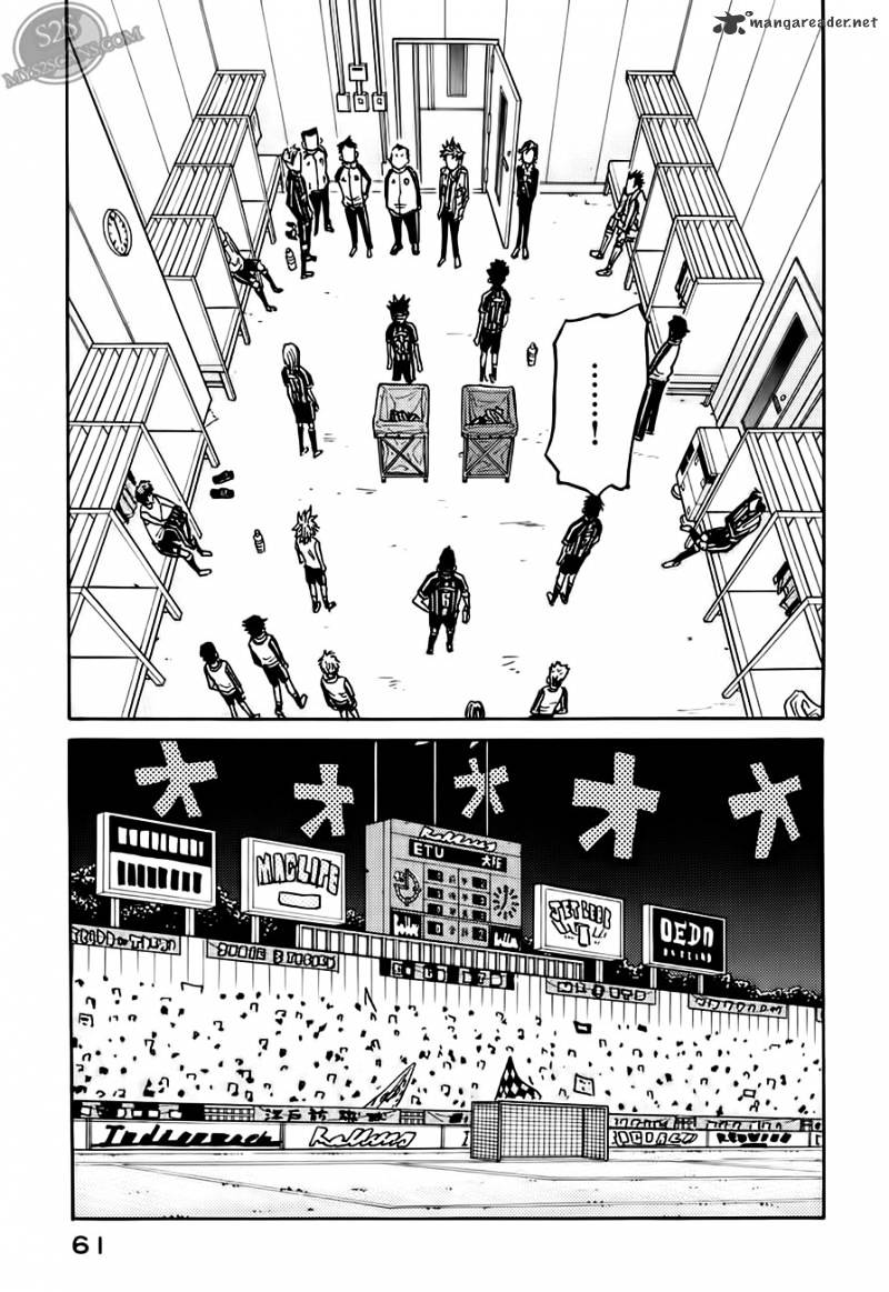 Giant Killing - Chapter 70