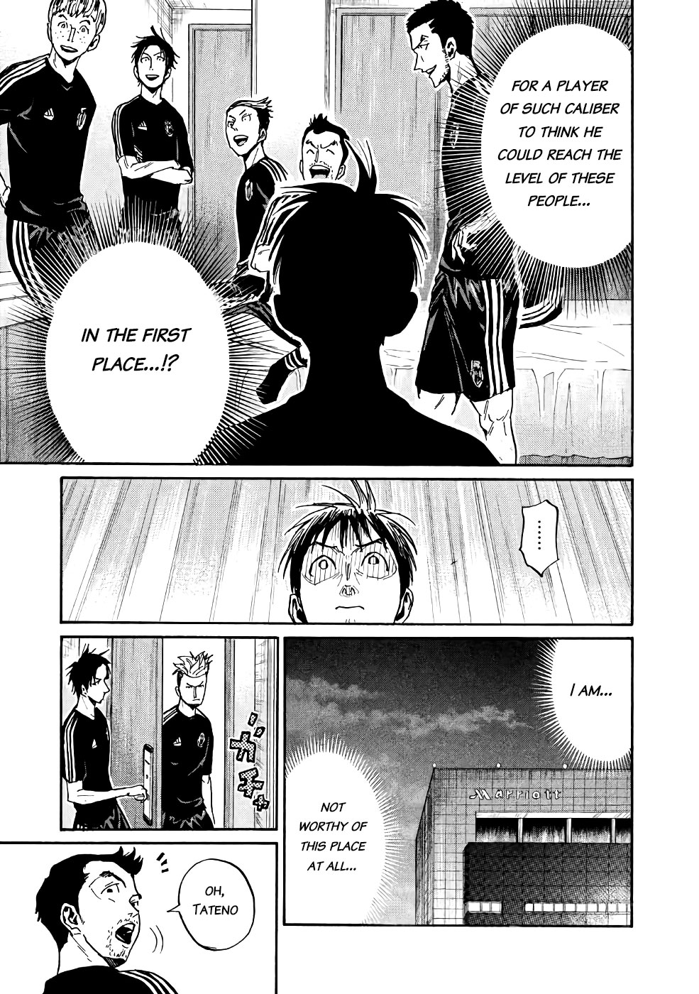 Giant Killing - Chapter 464