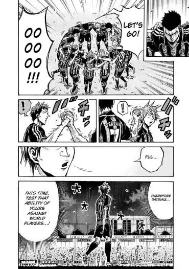 Giant Killing - Chapter 264