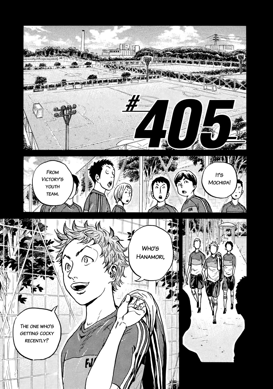 Giant Killing - Chapter 405