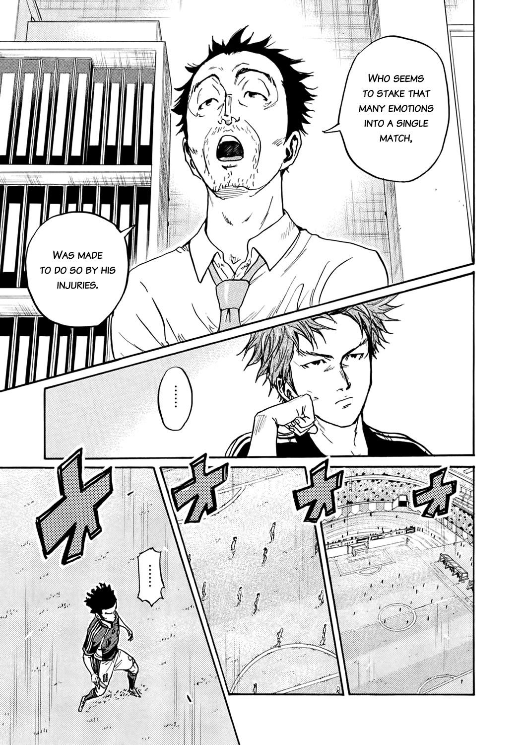 Giant Killing - Chapter 405