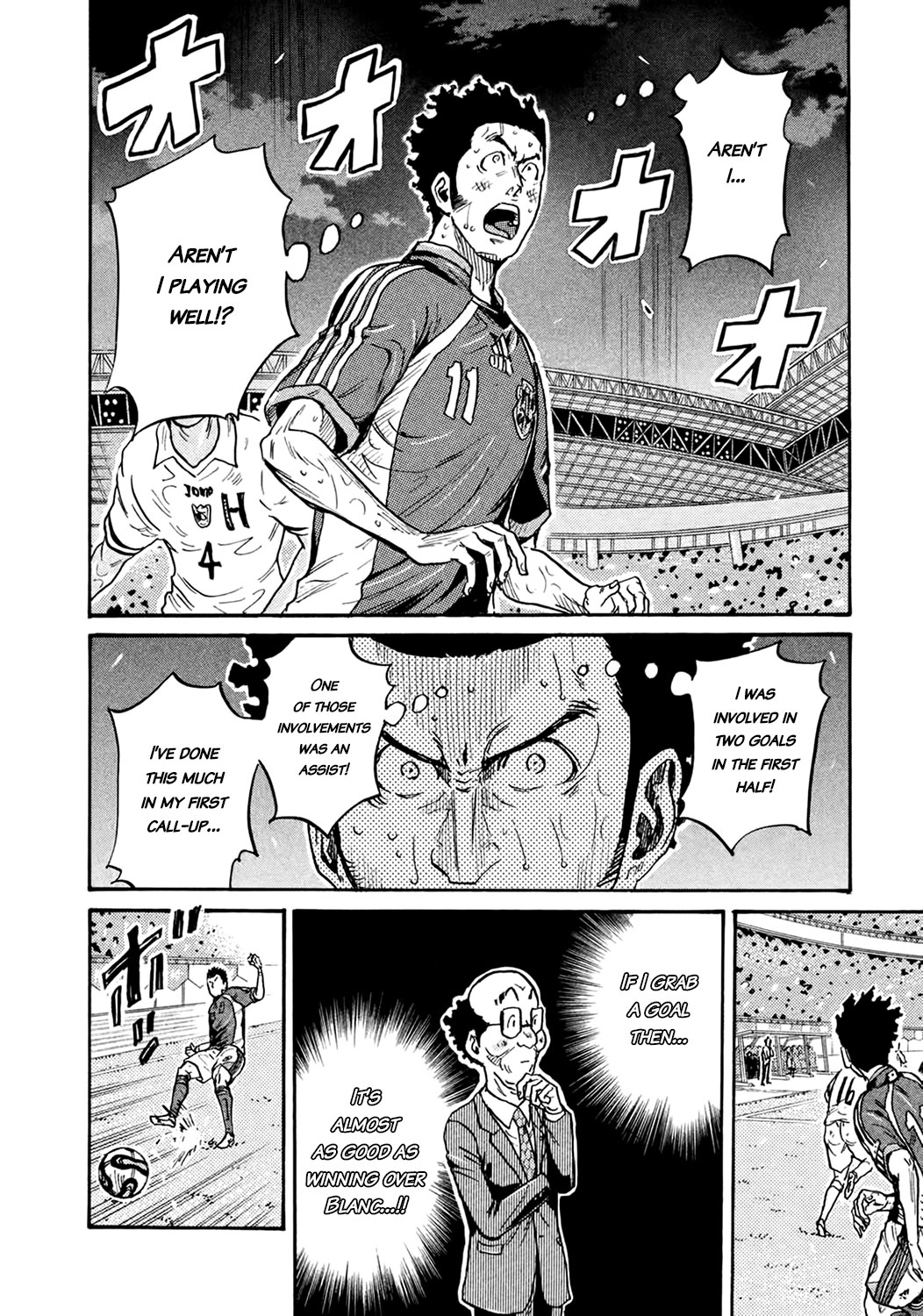 Giant Killing - Chapter 405